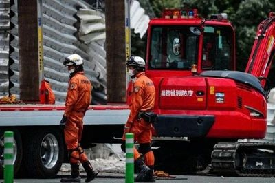 Nhật Bản triển khai tìm kiếm cứu nạn sau động đất