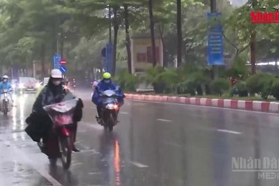 [Video] Miền Bắc tiếp tục có mưa dông trong nhiều ngày tới