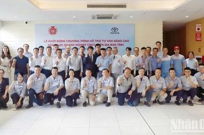 Khởi động hỗ trợ tư vấn, nâng cao năng lực doanh nghiệp trên địa bàn tỉnh Phú Thọ