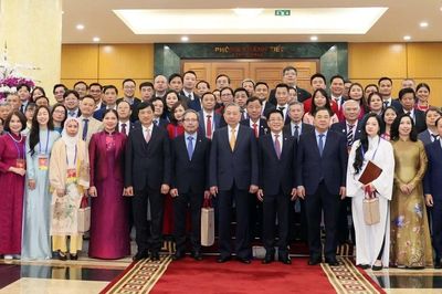 Đồng hành - Đồng kiến tạo - Kết nối nguồn lực phát triển đất nước