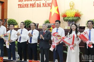 Đà Nẵng: Bầu bổ sung 3 Ủy viên Ủy ban nhân dân thành phố