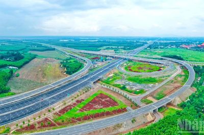 [Ảnh] Các đường kết nối sân bay Long Thành sắp hoàn thành