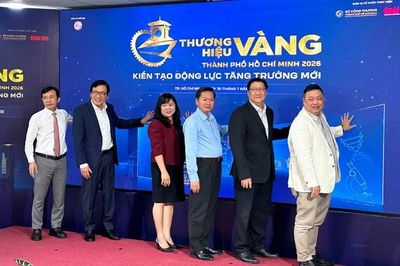 Phát động Giải thưởng 'Thương hiệu Vàng Thành phố Hồ Chí Minh' lần 6 năm 2026