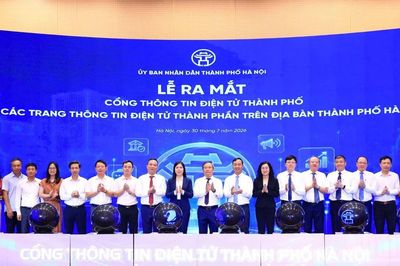 Hà Nội ra mắt DitThành phố