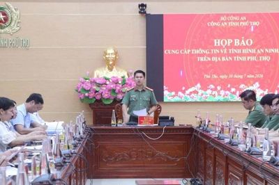 Công an tỉnh Phú Thọ đi đầu đấu tranh, xử lý một số vụ việc chưa có tiền lệ tại địa phương