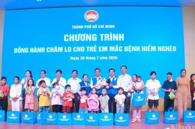 Thành phố Hồ Chí Minh xây dựng mạng lưới đồng hành trẻ em mắc bệnh hiểm nghèo