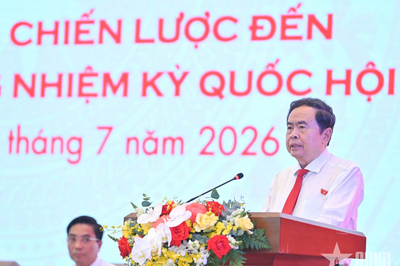 Chủ tịch Quốc hội Trần Thanh Mẫn chủ trì Diễn đàn của Quốc hội về hoạt động giám sát