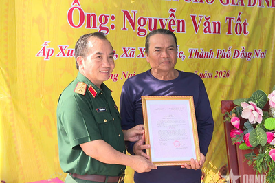 Trường Sĩ quan Lục quân 2 lan tỏa nghĩa tình trong 'Tháng tri ân'