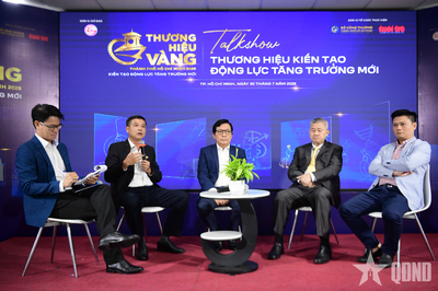 Phát động Giải thưởng Thương hiệu Vàng TP Hồ Chí Minh 2026
