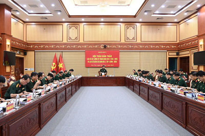 Hội thảo bản thảo Lịch sử Lực lượng vũ trang và Lịch sử Đảng bộ Quân khu 2