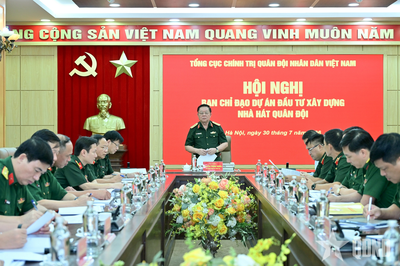 Xây dựng Nhà hát Quân đội trở thành thiết chế văn hóa tiêu biểu của quốc gia