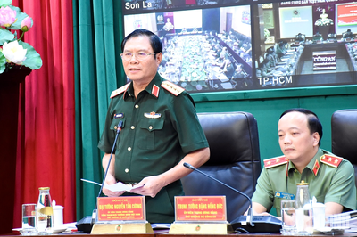 Tăng cường phối hợp trao đổi thông tin giữa Bộ Quốc phòng và Bộ Công an