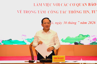 Mỗi tác phẩm báo chí phải hướng đến lợi ích của quốc gia, dân tộc và nhân dân