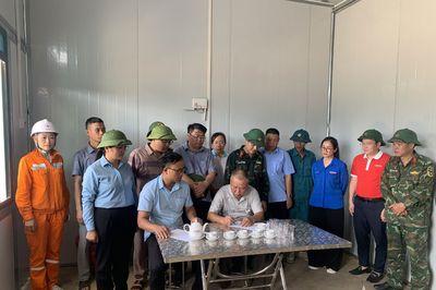 Lai Châu: Bàn giao 7 ngôi nhà cho người dân xã Mường Than