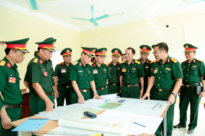 Binh chủng Công binh: Nâng cao chất lượng công tác huấn luyện, trình độ cán bộ hậu cần, kỹ thuật
