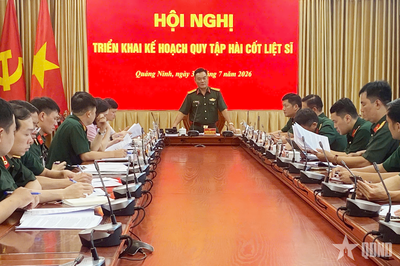Quảng Ninh: Triển khai kế hoạch quy tập hài cốt liệt sĩ tại Nghĩa trang Đèo Sen