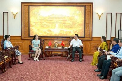 Huế mở rộng hợp tác với các địa phương Trung Quốc