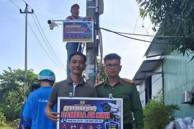 Nhân rộng mô hình 'Camera an ninh phường Hòa Khánh'
