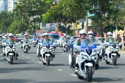 Sẵn sàng cho ngày hội lớn của lực lượng Công an nhân dân tại Đà Nẵng