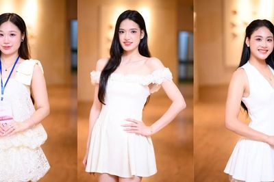 Ba nữ sinh trường ĐH Khoa học (ĐH Thái Nguyên) bước tiếp vào vòng Chung khảo 'Hoa hậu Việt Nam 2026'