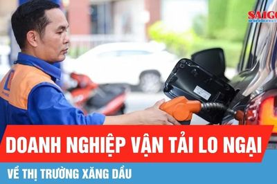 Doanh nghiệp vận tải lo ngại về thị trường xăng dầu