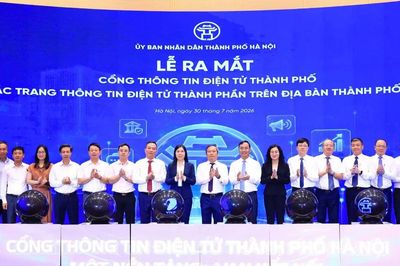 Hà Nội ra mắt nền tảng thông tin số mới: Rõ trách nhiệm, gần dân hơn