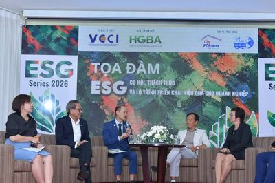 Chậm thực hiện ESG, doanh nghiệp có thể mất đơn hàng