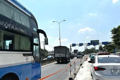 Khuyến cáo lộ trình tránh ùn tắc trên cao tốc TPHCM - Long Thành - Dầu Giây