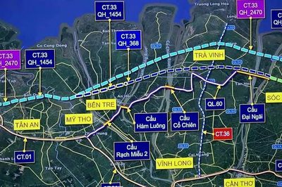 TP Cần Thơ thống nhất giao tỉnh Vĩnh Long thực hiện Dự án đường cao tốc CT.33