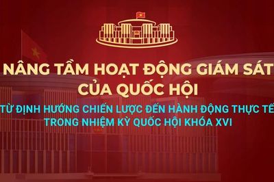 Nâng tầm hoạt động giám sát trong nhiệm kỳ Quốc hội khóa XVI
