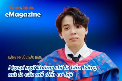 Đặng Phước Bảo Bảo: Ngoại ngữ không chỉ là tấm bằng, mà là cầu nối đến cơ hội