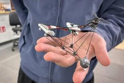 Chiếc drone 'bóng ma' quay tròn cực kỳ khó phát hiện