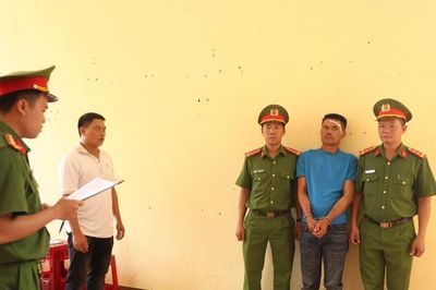 Bắt khẩn cấp đối tượng chém 2 cán bộ công an ở Quảng Trị