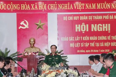 Đà Nẵng xác minh thông tin về 17 hài cốt nghi là liệt sĩ ở xã Hiệp Đức