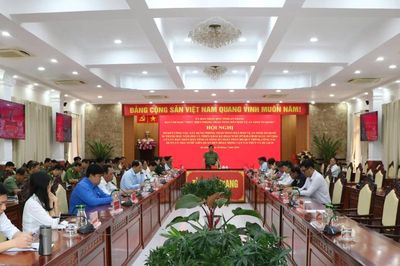 An Giang duy trì 107 mô hình bảo vệ an ninh Tổ quốc