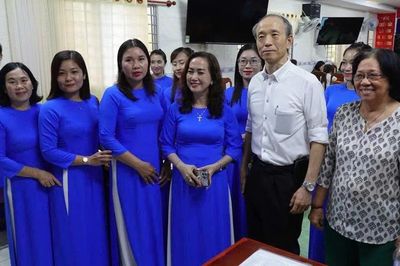 Tổng Lãnh sự Nhật Bản tại TPHCM thăm lớp tập huấn giáo dục hòa nhập ở Cà Mau