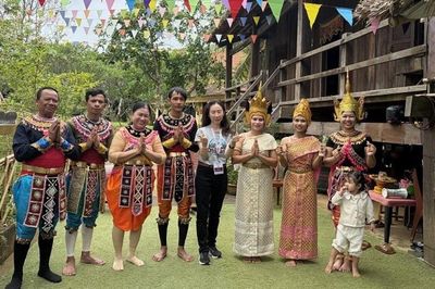 Khám phá văn hóa Khmer Nam Bộ tại Làng Văn hóa - Du lịch các dân tộc Việt Nam