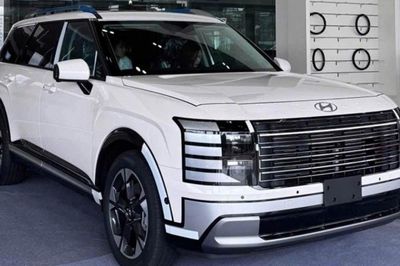 Cận cảnh Hyundai Palisade 2026 bản Prestige vừa cập bến đại lý