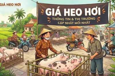Giá heo hơi hôm nay 30/7: Miền Nam ổn định, miền Bắc và Trung - Tây Nguyên tiếp tục giảm giá