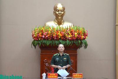 Chuẩn bị chu đáo Hội nghị tổng kết, tôn vinh các mô hình, chương trình, phong trào Bộ đội Biên phòng tham gia xây dựng khu vực biên giới vững mạnh