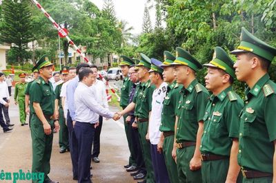 Tạo nền tảng vững chắc thực hiện tốt nhiệm vụ công tác biên phòng và xây dựng Bộ đội Biên phòng