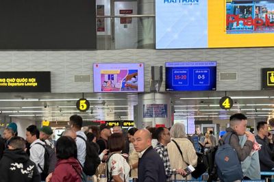 Hơn 76 triệu lượt khách qua các cảng hàng không trong 7 tháng đầu năm