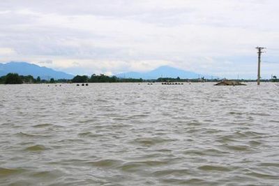 Hà Nội phát lệnh báo động lũ trên sông Tích