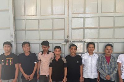 Giao dịch cá độ trên mạng hơn 70 tỷ đồng, 9 đối tượng bị bắt tạm giam