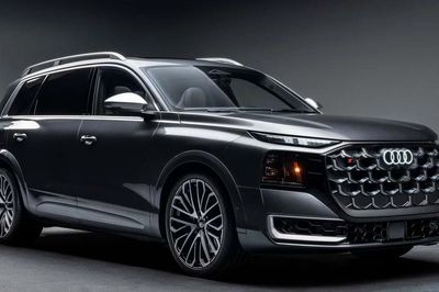 Cận cảnh mẫu SUV đầu bảng mới của Audi