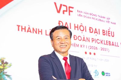 Tân Chủ tịch Liên đoàn Pickleball Việt Nam: 'Chuyên nghiệp hóa là con đường duy nhất để phát triển bền vững'