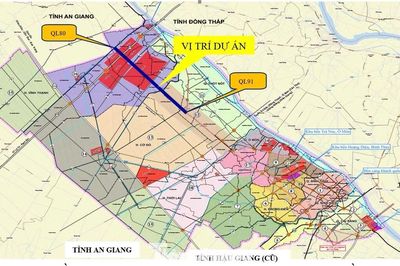 Cần Thơ thông qua dự án đường Vành đai phía Tây hơn 10.600 tỷ đồng