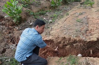 Sạt lở sau mưa lớn ở Thái Nguyên, nhiều hộ dân phải di dời