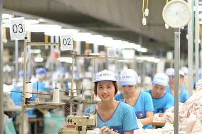 Lợi nhuận Vinatex tăng gần 40%
