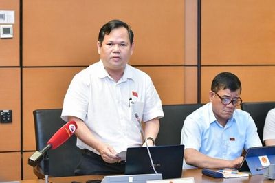 ĐBQH Nguyễn Duy Thanh: Cần hoàn thiện khuôn khổ pháp lý để phát triển dịch vụ dầu khí kỹ thuật cao